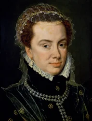 Margarete von Parma (1522-86), Regentin der Niederlande, uneheliche Tochter von Kaiser Karl V. (1500-58), spätes 16. Jahrhundert